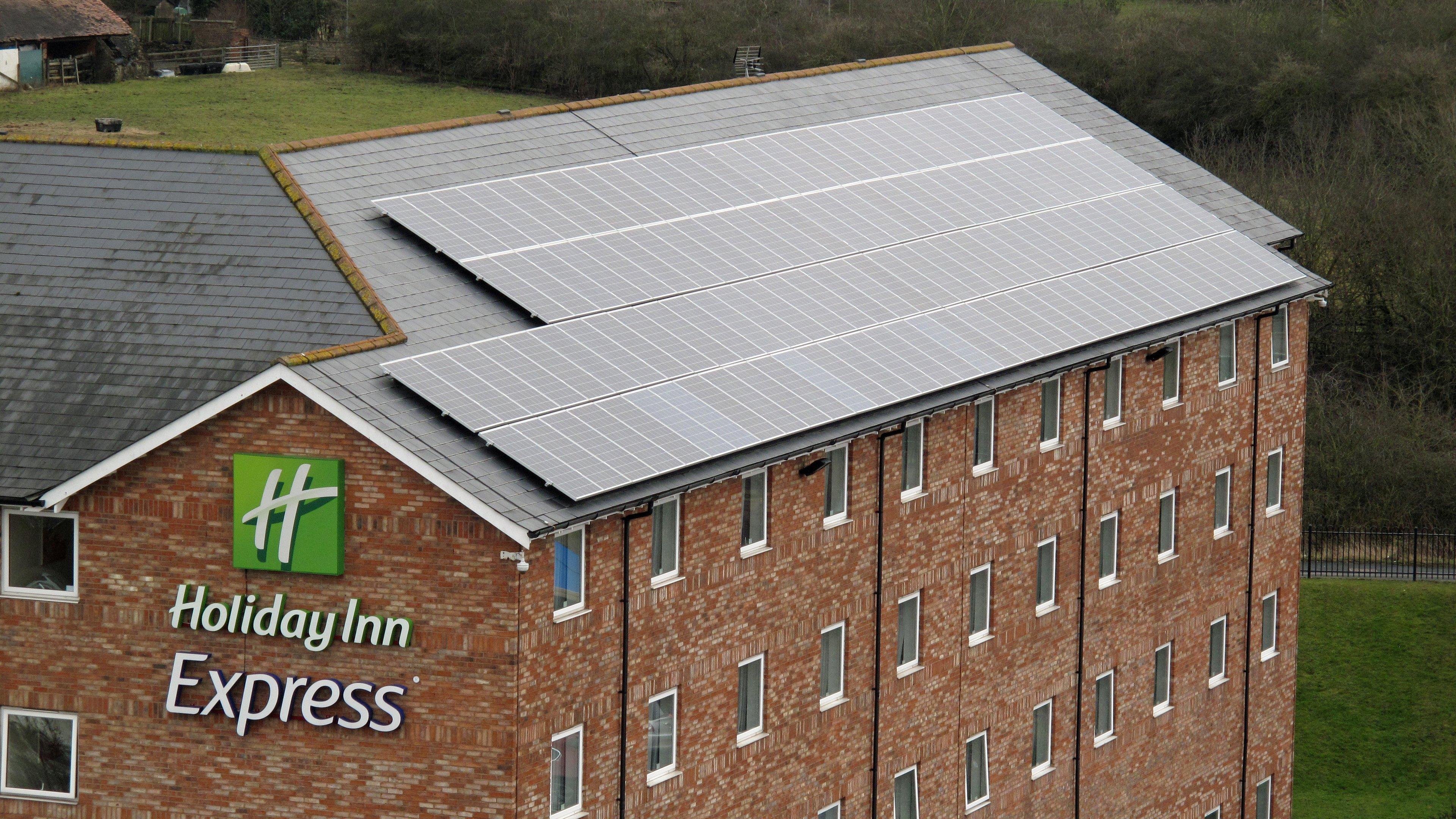 Holiday Inn Express Nuneaton By Ihg Екстериор снимка