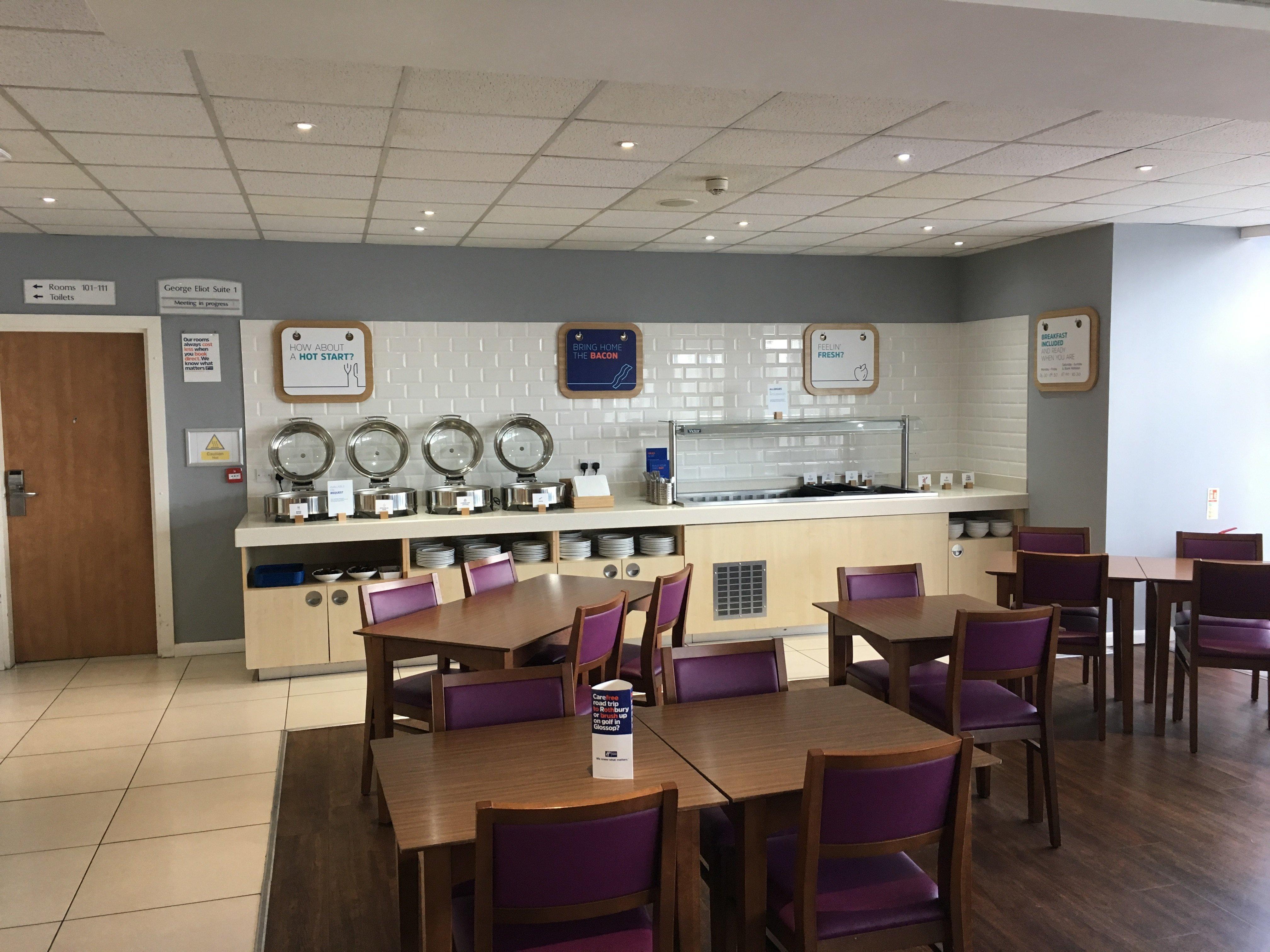 Holiday Inn Express Nuneaton By Ihg Екстериор снимка