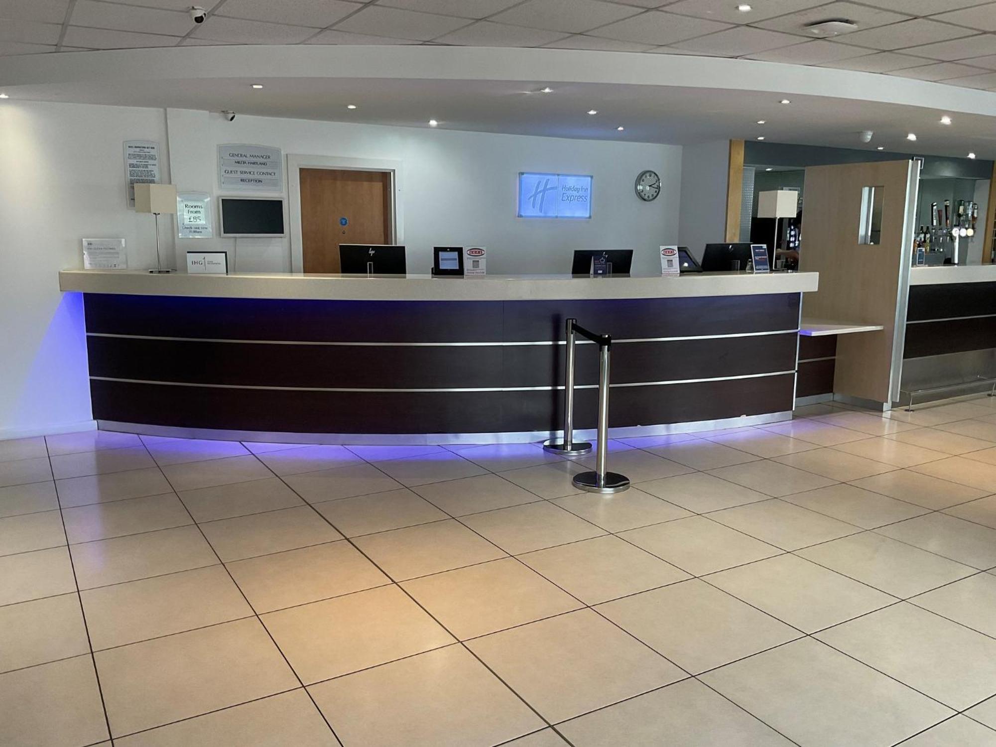 Holiday Inn Express Nuneaton By Ihg Екстериор снимка